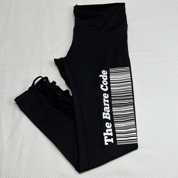The Barre‎ Code Leggings - Picture 1 of 5